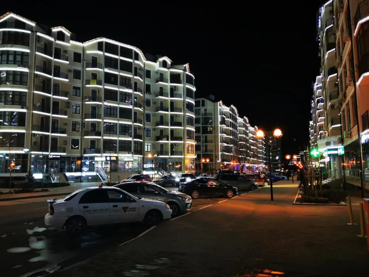 Геленджик: Квартира ЖК Черноморский