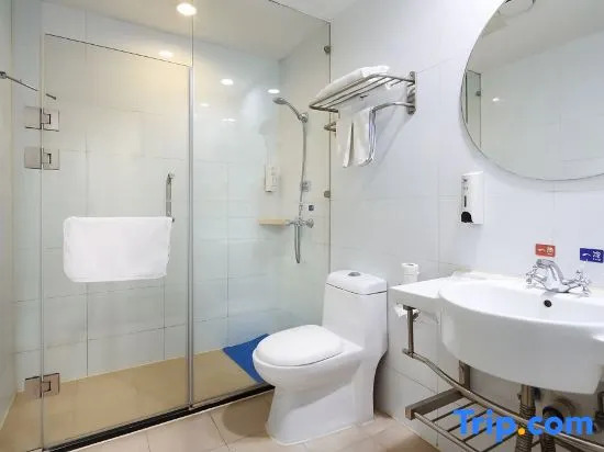 Нанкин: Motel Hotel (Nanjing Xinjiekou Wangfu Street)