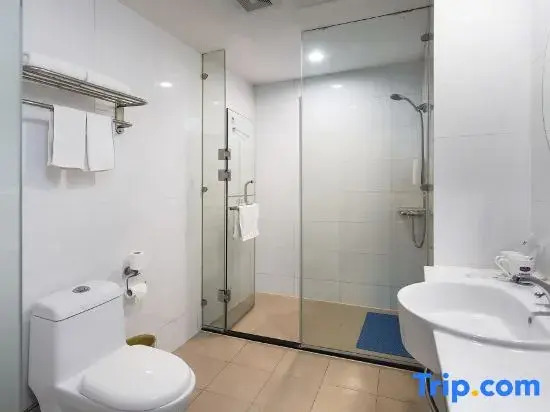 Нанкин: Motel Hotel (Nanjing Xinjiekou Wangfu Street)