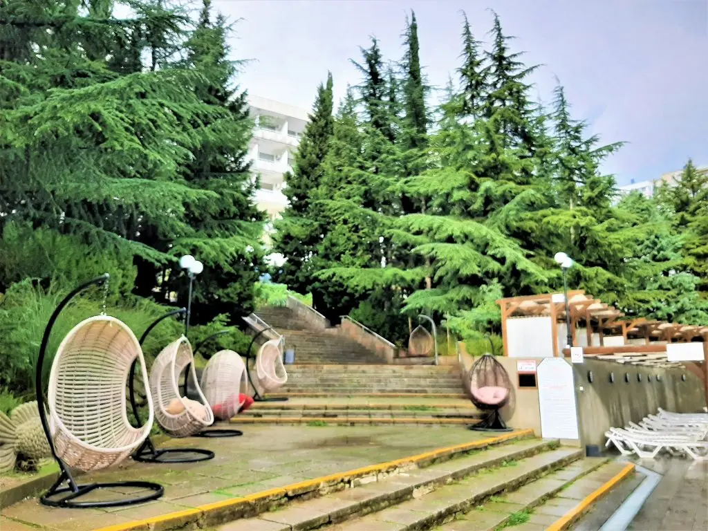 Ялта: Kirоv Health Resort (Санаторий Кирова)