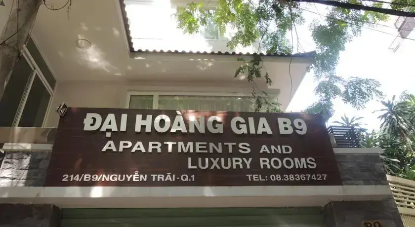 Хошимин: Dai Hoang Gia B9 Hotel