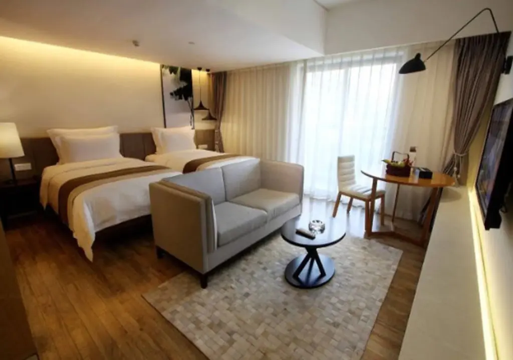 Гуанчжоу: Paco Hotel Guangzhou Jinan University Store