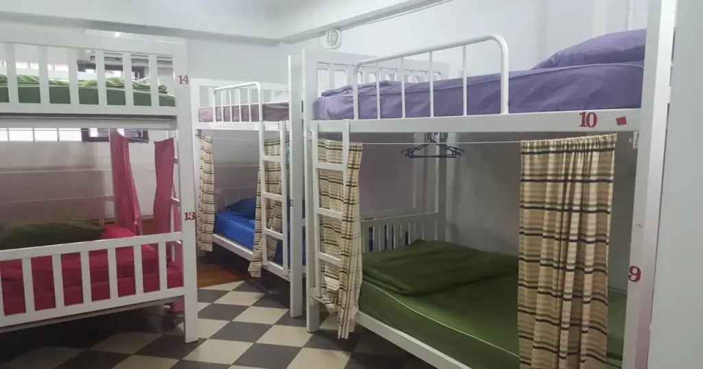 Бангкок: Second Home Dormitory
