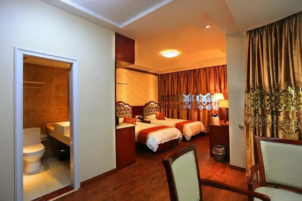 Цзюцзян: Xinhui International Hotel