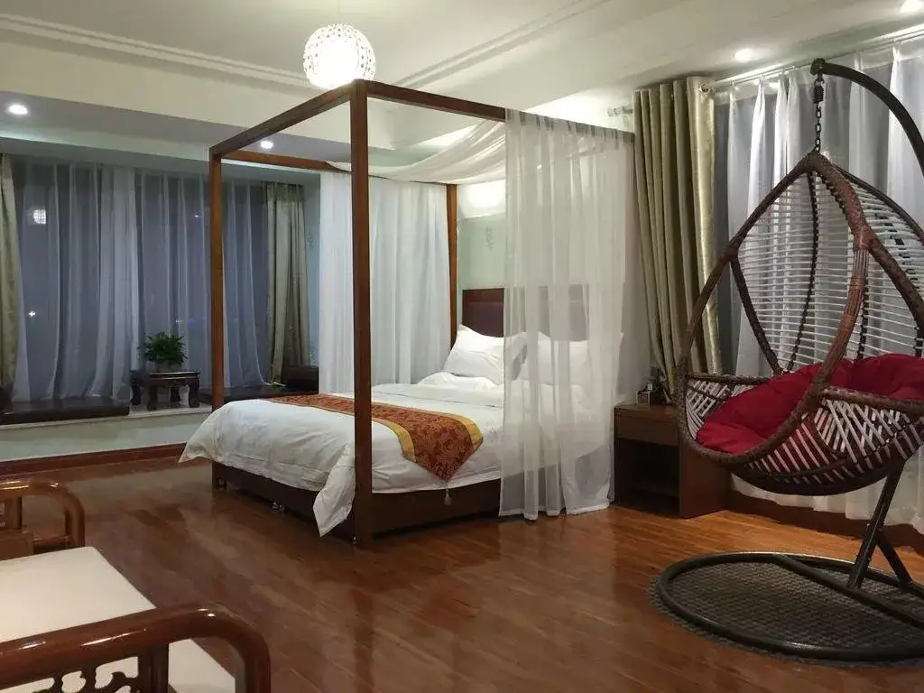 Сиань: Yaya Honey Hotel (Xi'an Daming Palace Wanda)