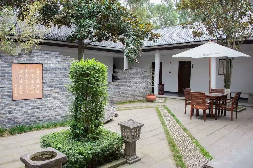 Чэнду: Jin Jiang Lan An Hotel