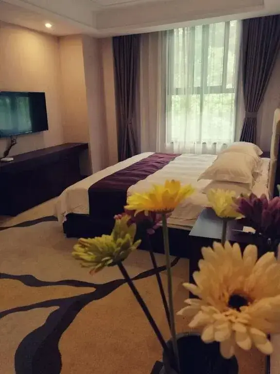 Ханчжоу: Hangzhou Longlin Shanju Yangsheng Resort