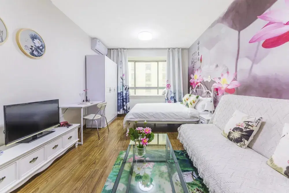 Шанхай: My Home Service Apartment Saintland
