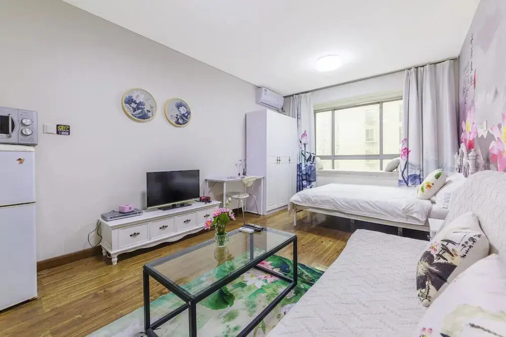 Шанхай: My Home Service Apartment Saintland