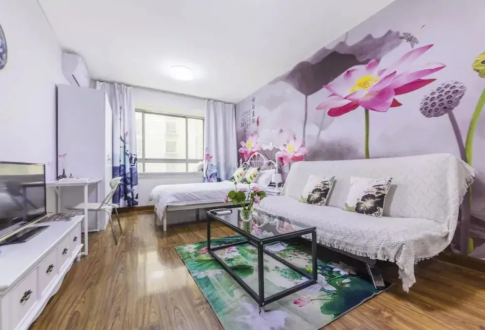 Шанхай: My Home Service Apartment Saintland