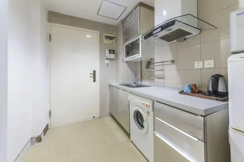 Шанхай: My Home Service Apartment Saintland