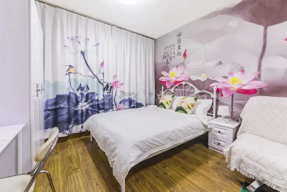 Шанхай: My Home Service Apartment Saintland