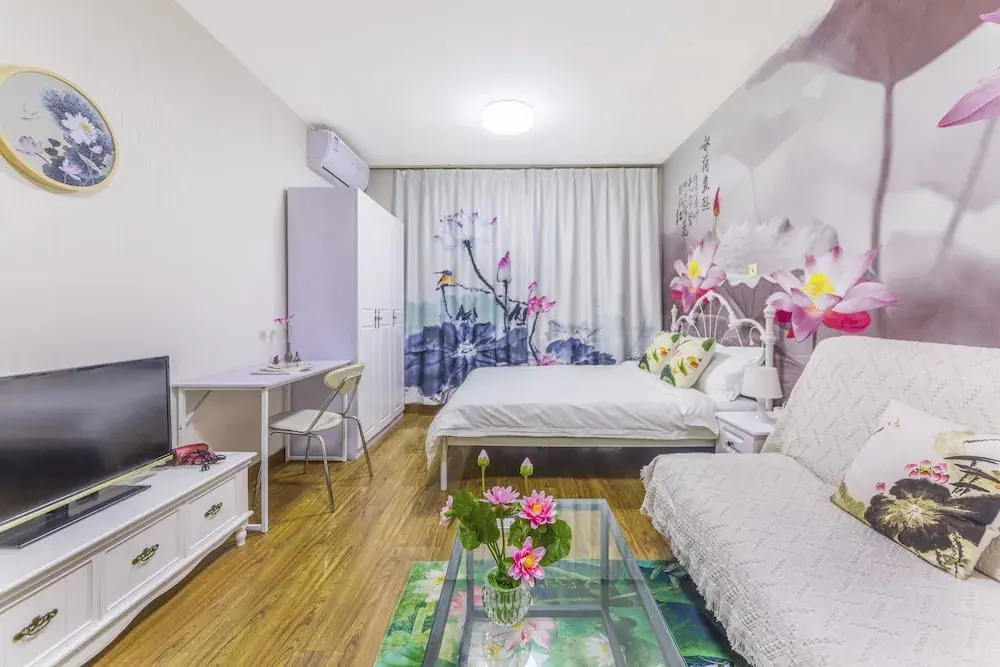 Шанхай: My Home Service Apartment Saintland