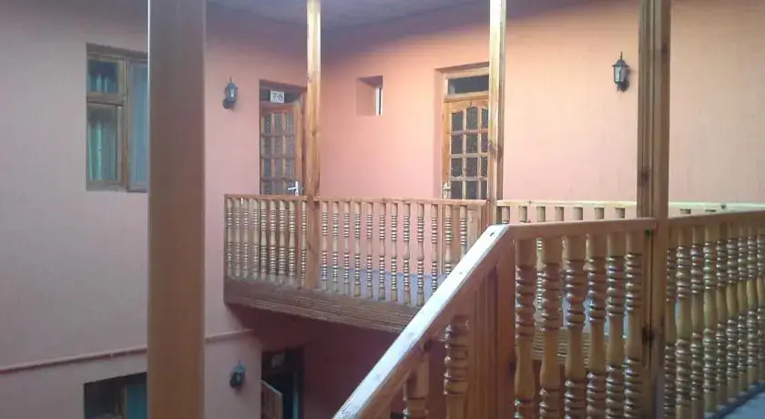 Хива: Hotel Mirzo Boshi
