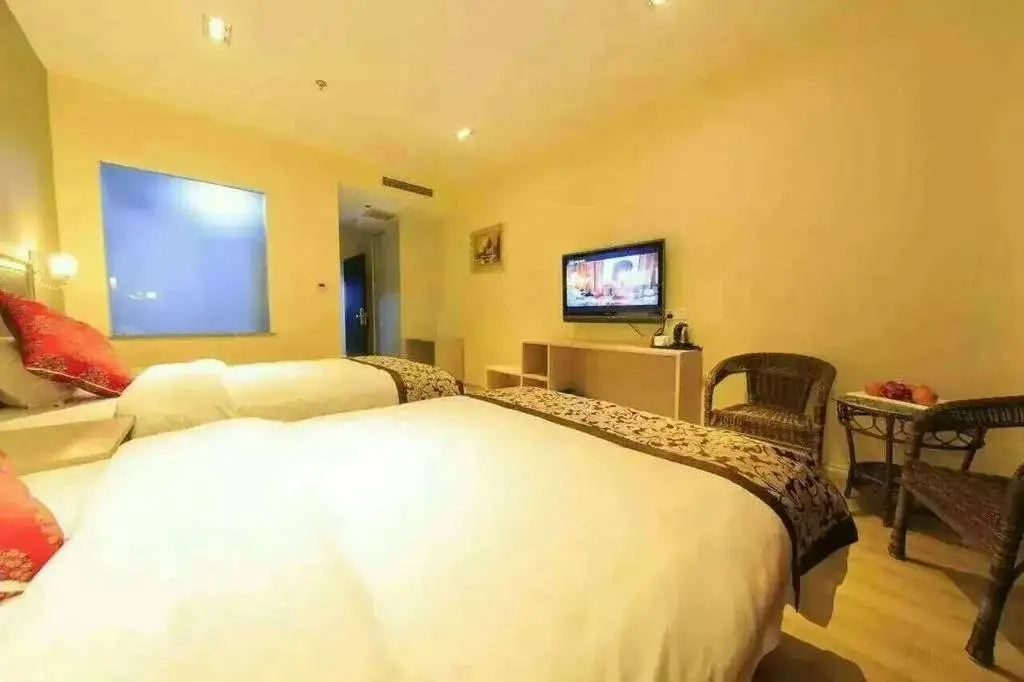 Циндао: Qingdao Ge Xin Hotel
