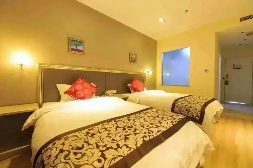 Циндао: Qingdao Ge Xin Hotel