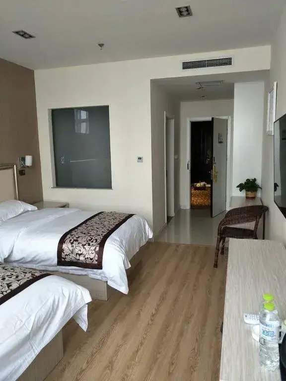 Циндао: Qingdao Ge Xin Hotel