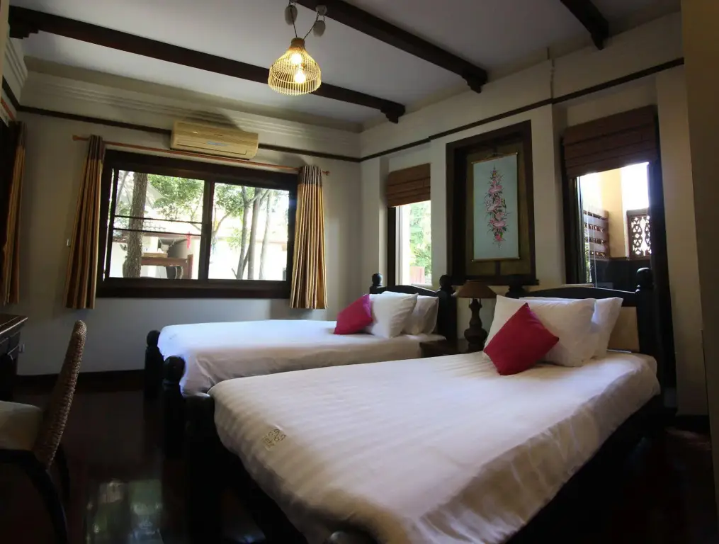 Чиангмай: Taraburi Resort Chiangmai