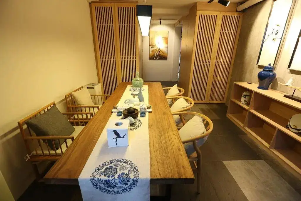 Пекин: Dong Tian private courtyard