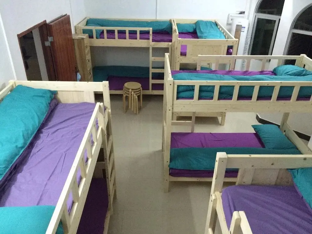 Гуанчжоу: Long Island Hostel