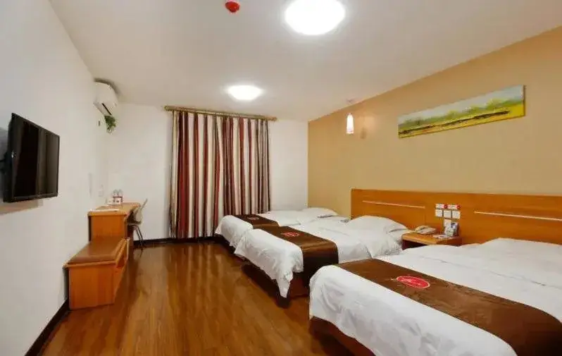 Сиань: Shangkeyou Hotel Xi'an