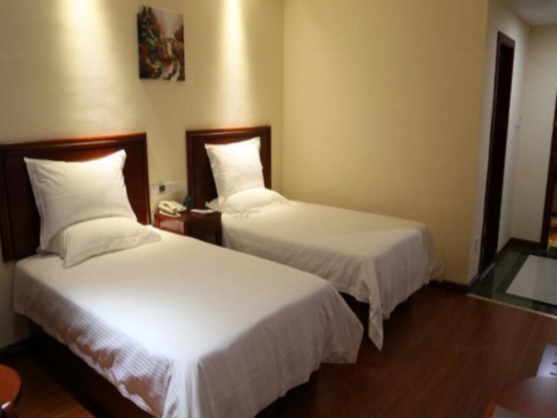 Шанцю: GreenTree Inn Henan Shangqiu Sui County Suizhou Avenue Beihu Business Hotel
