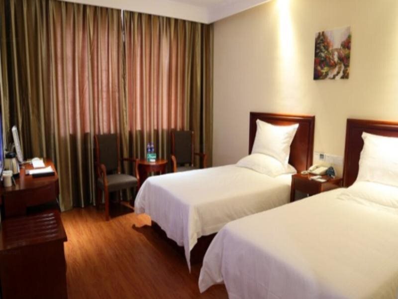 Шанцю: GreenTree Inn Henan Shangqiu Sui County Suizhou Avenue Beihu Business Hotel