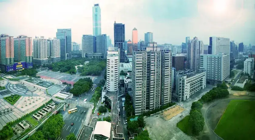 Гуанчжоу: U Hotel Poly ZhongHui International Apartment