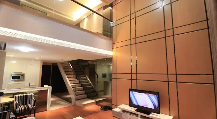 Гуанчжоу: U Hotel Poly ZhongHui International Apartment