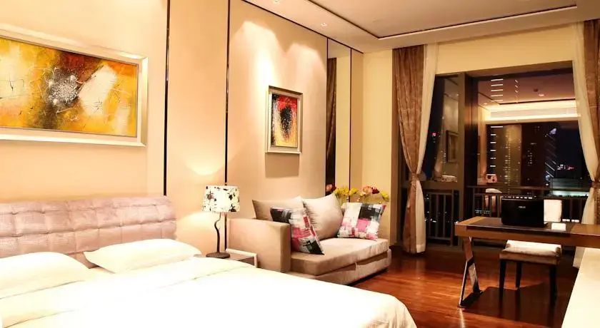 Гуанчжоу: U Hotel Poly ZhongHui International Apartment