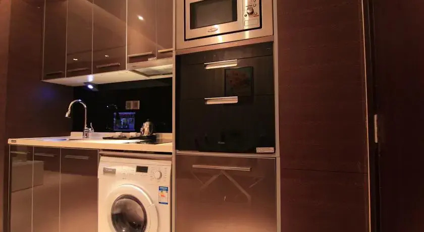 Гуанчжоу: U Hotel Poly ZhongHui International Apartment