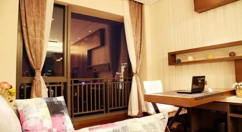 Гуанчжоу: U Hotel Poly ZhongHui International Apartment