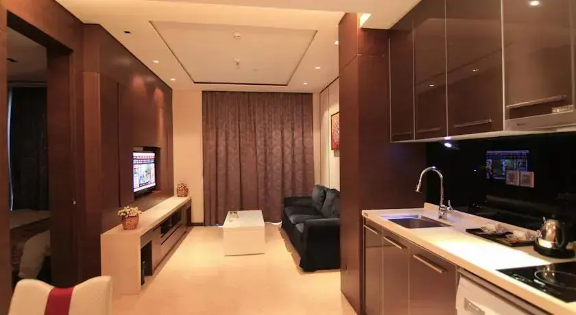 Гуанчжоу: U Hotel Poly ZhongHui International Apartment
