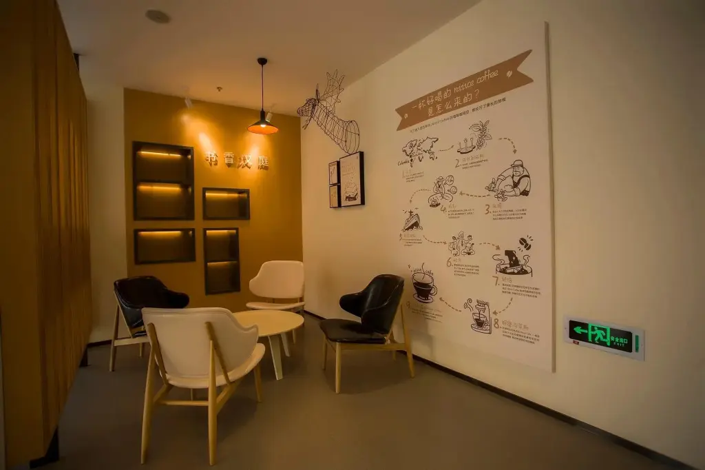 Сиань: HanTing Hotel (Xi'an Fengdong New District Jianzhang Road)
