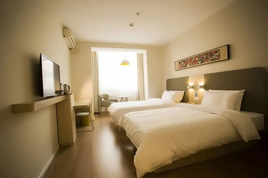 Сиань: HanTing Hotel (Xi'an Fengdong New District Jianzhang Road)