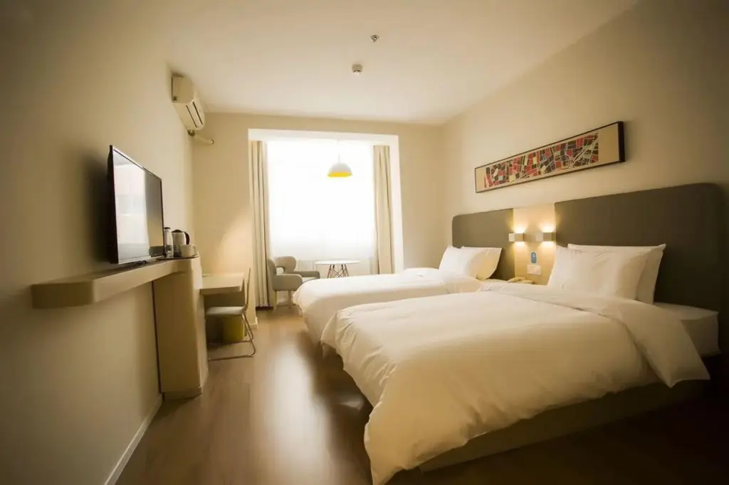 Сиань: HanTing Hotel (Xi'an Fengdong New District Jianzhang Road)
