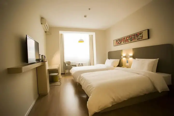Сиань: HanTing Hotel (Xi'an Fengdong New District Jianzhang Road)