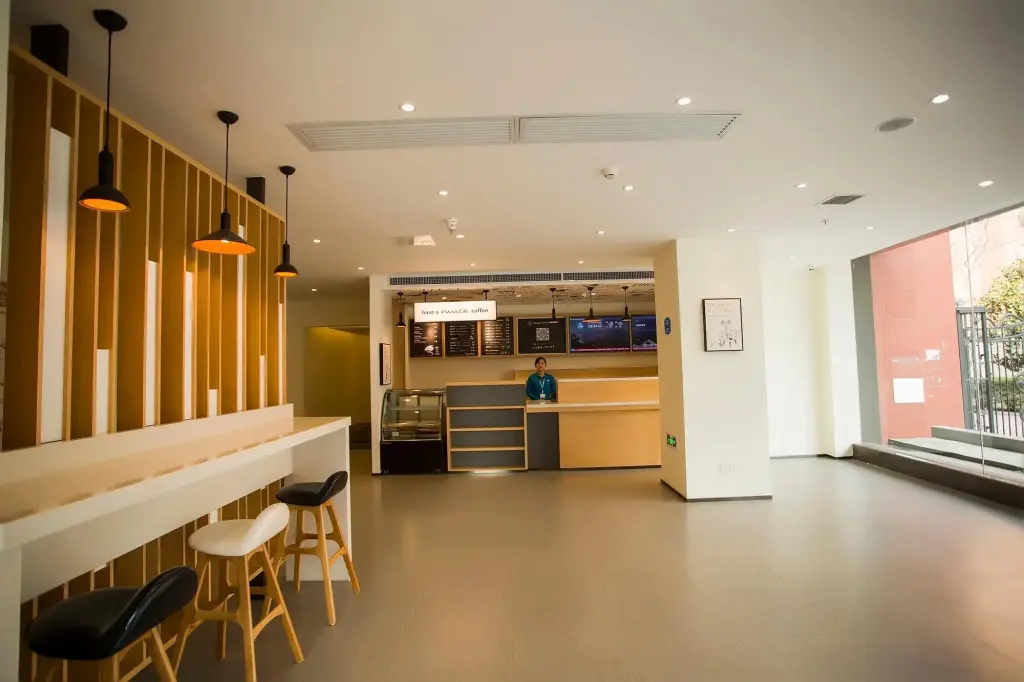 Сиань: HanTing Hotel (Xi'an Fengdong New District Jianzhang Road)