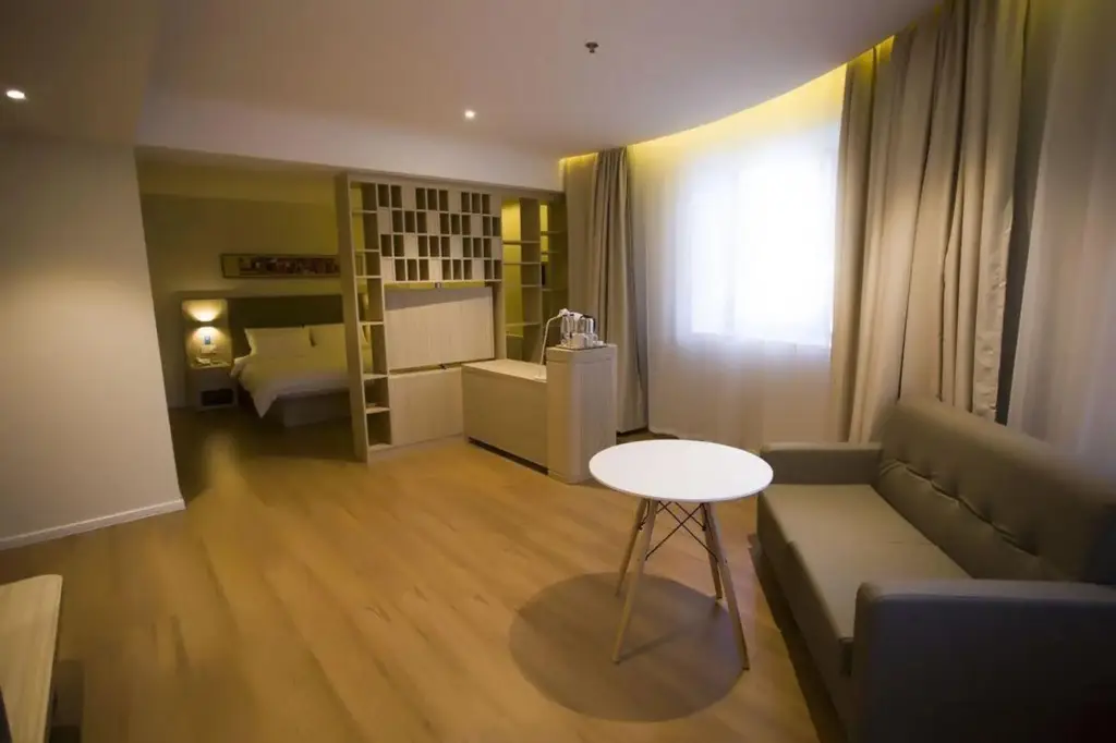 Сиань: HanTing Hotel (Xi'an Fengdong New District Jianzhang Road)