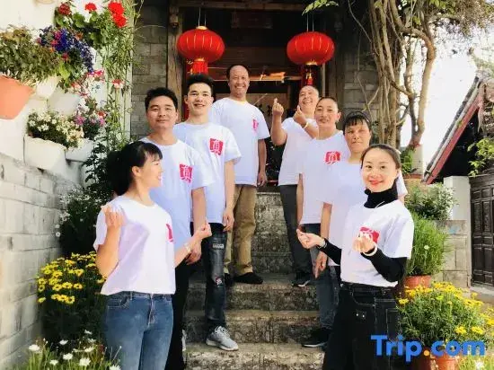 Лицзян: Lijiang Zhenmei Shishan Scenic Inn (Sifang Street Big Water Wheel Store)