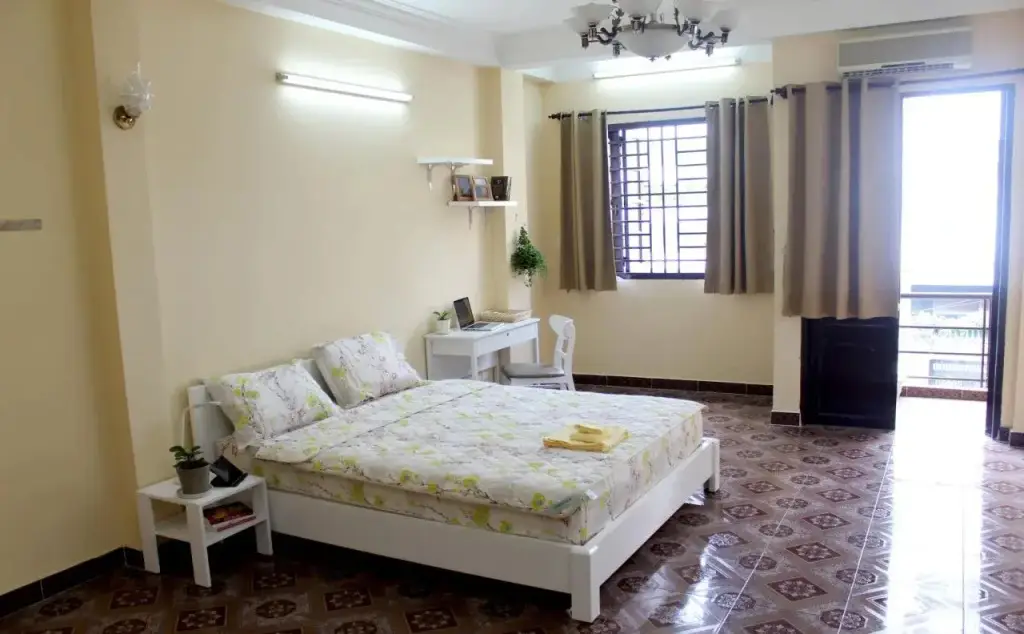 Хошимин: The Aura Bed  Breakfast