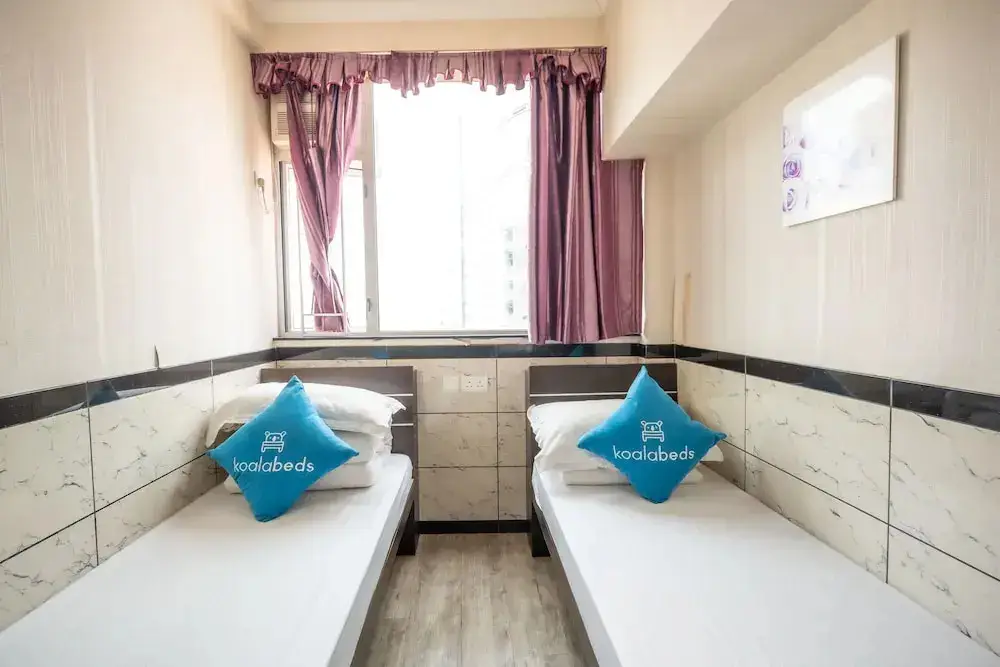 Гонконг: The Anglo Chinese Guest Hotel