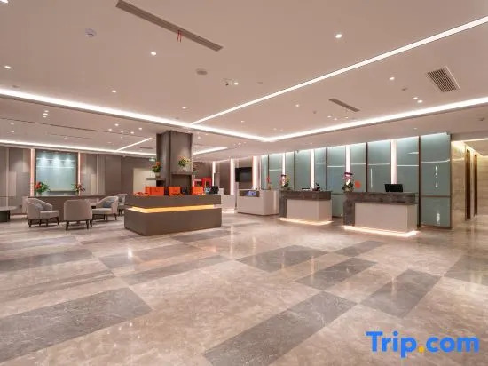 Циндао: World Hotel (Qingdao Stone Old Beach International Convention and Exhibition Center)