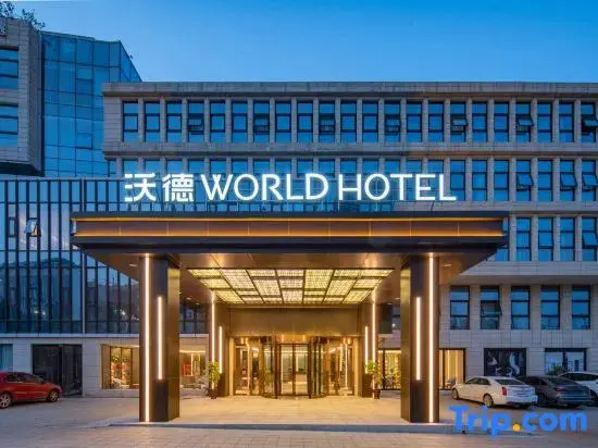 Циндао: World Hotel (Qingdao Stone Old Beach International Convention and Exhibition Center)