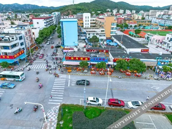 Чжоушань: Green Alliance HOTEL Zhoushan PuTuo Dstrict
