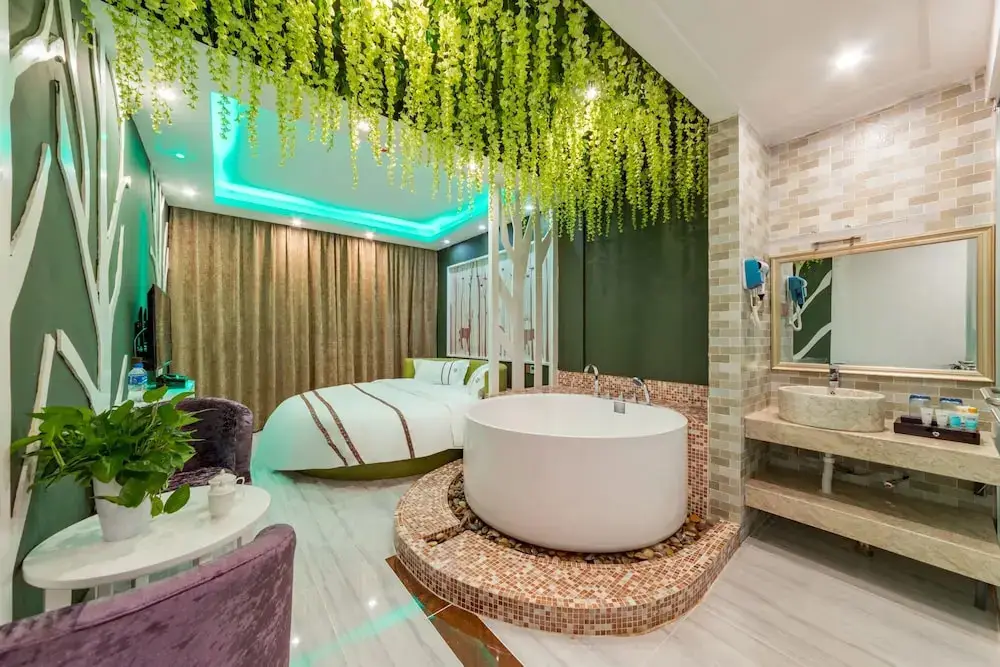 Куньмин: Love Home Theme Hotel Kunming Airport