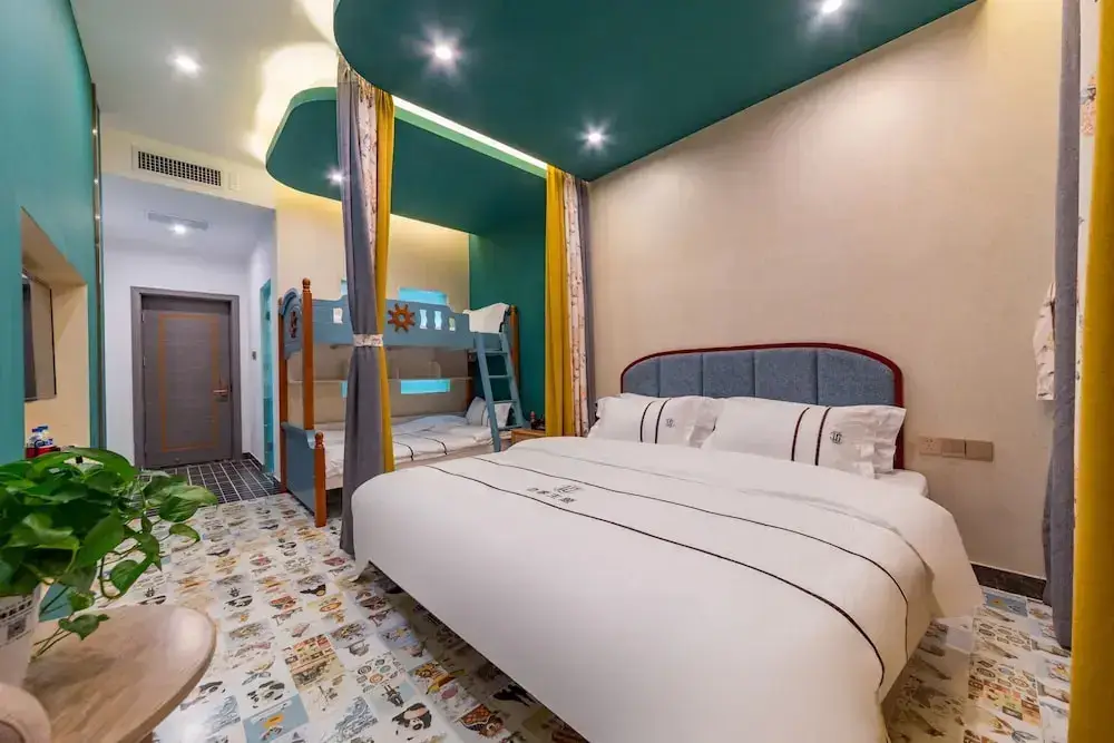 Куньмин: Love Home Theme Hotel Kunming Airport