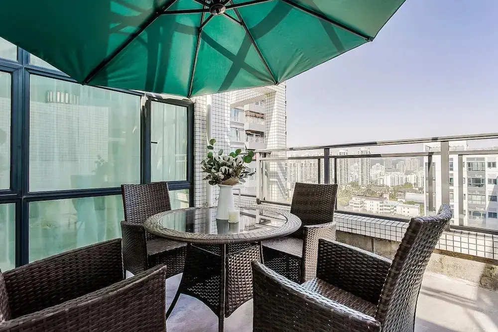Чжухай: Locals Boutique Apartment Huafa No.12