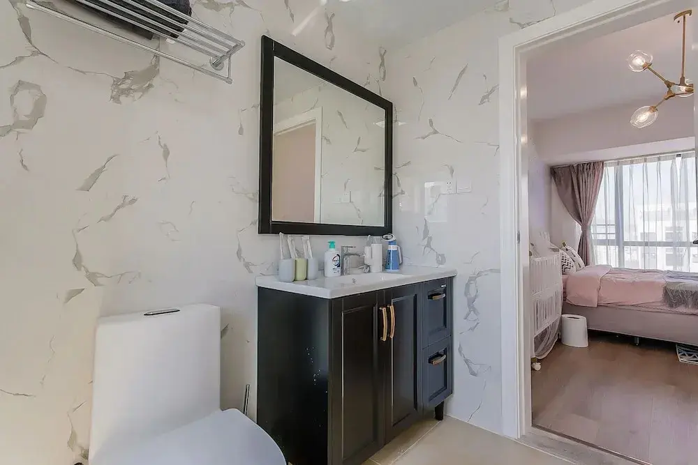 Чжухай: Locals Boutique Apartment Huafa No.12