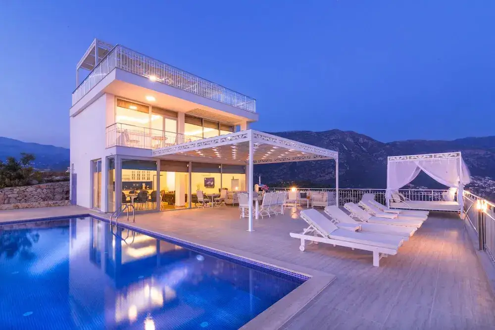 Ешилькёй: Villa Infinity by Akdenizvillam